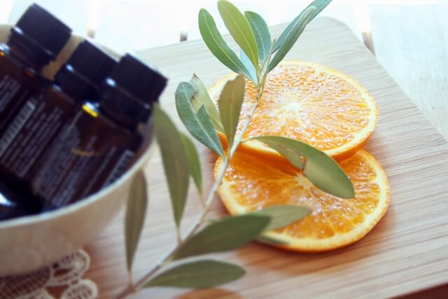 オレンジ油　化粧品香料成分